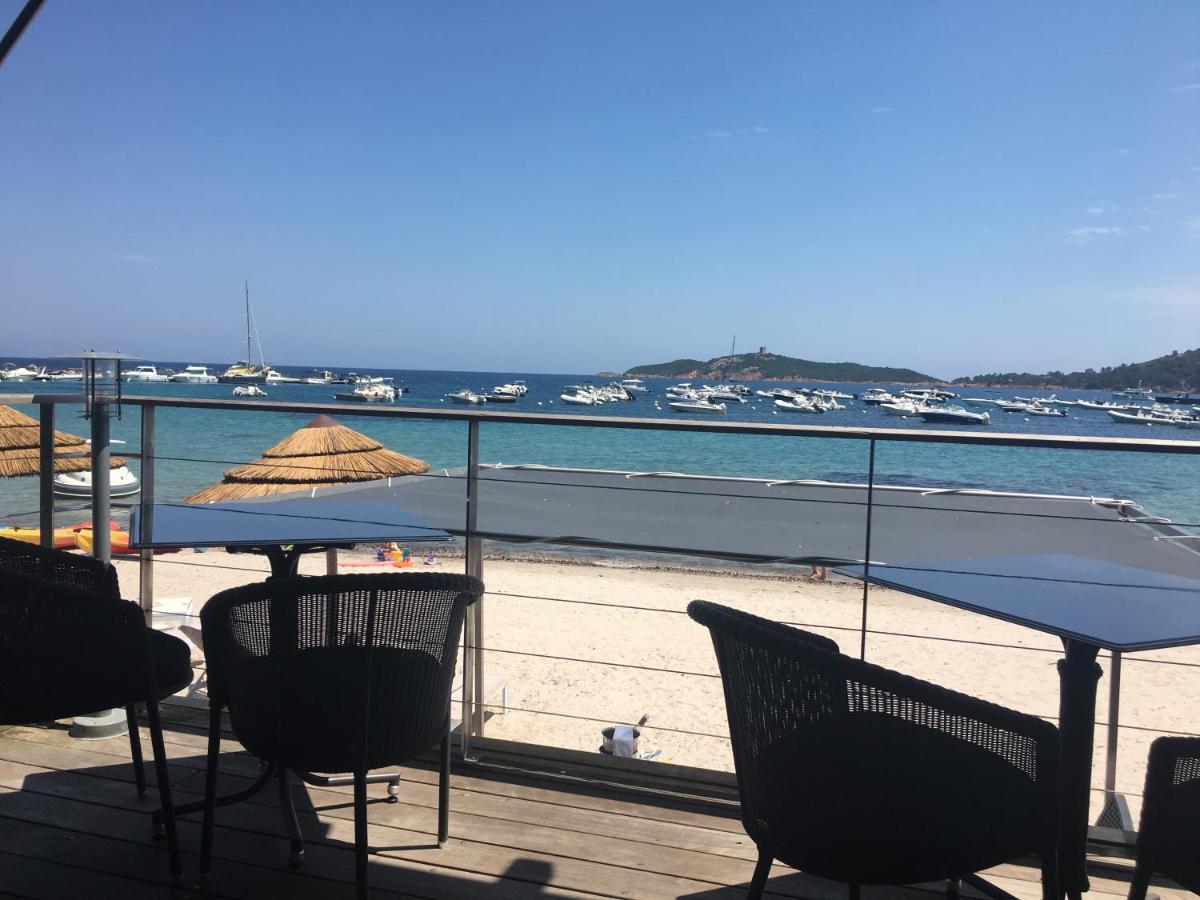 Ferienwohnung La Corse Les Pieds Dans L'Eau Pinarellu Exterior foto