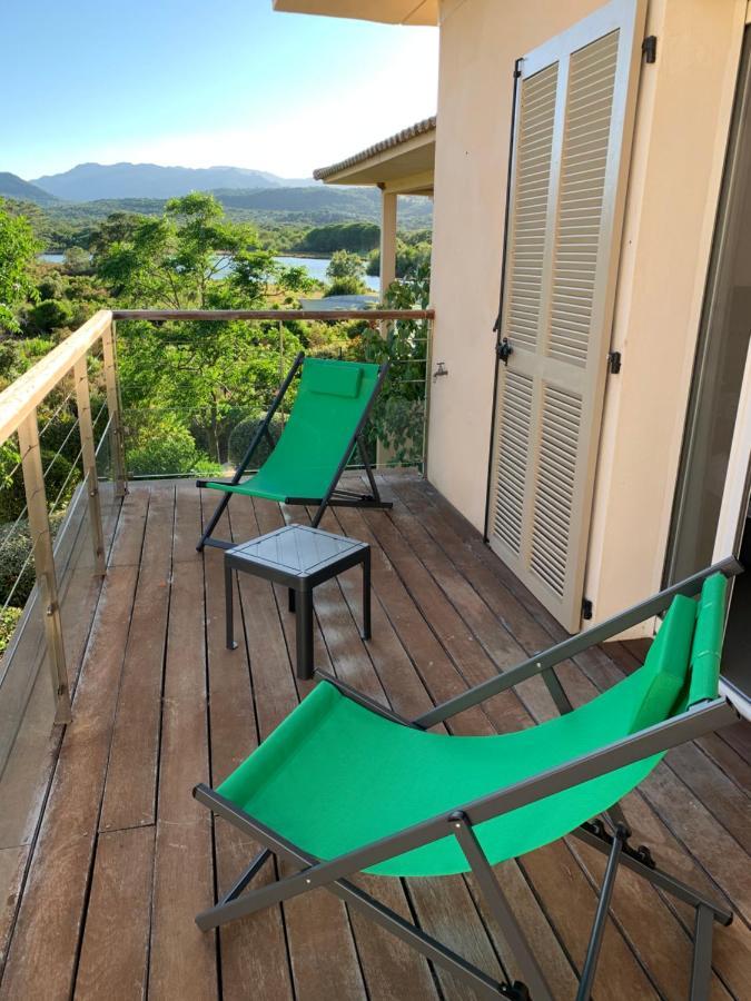 Ferienwohnung La Corse Les Pieds Dans L'Eau Pinarellu Exterior foto