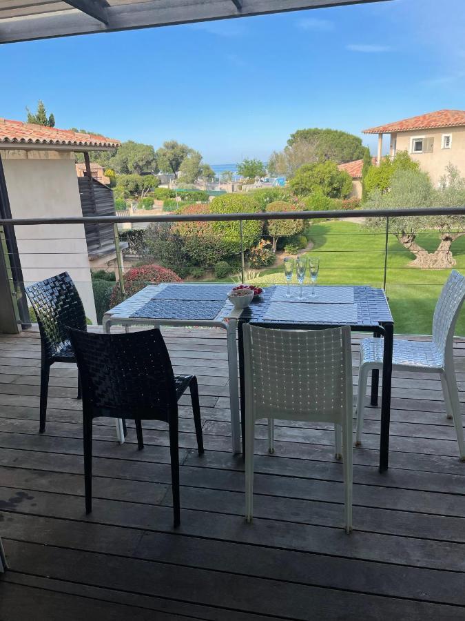Ferienwohnung La Corse Les Pieds Dans L'Eau Pinarellu Exterior foto