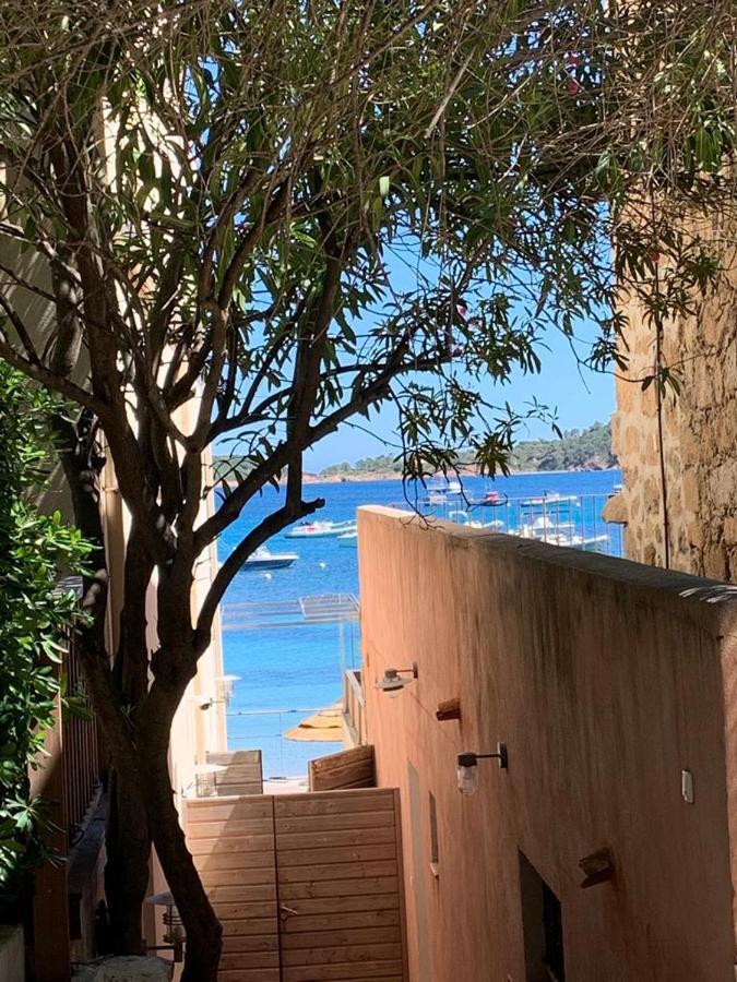 Ferienwohnung La Corse Les Pieds Dans L'Eau Pinarellu Exterior foto